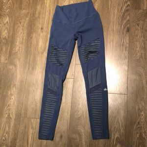 Alo moto leggings size S
